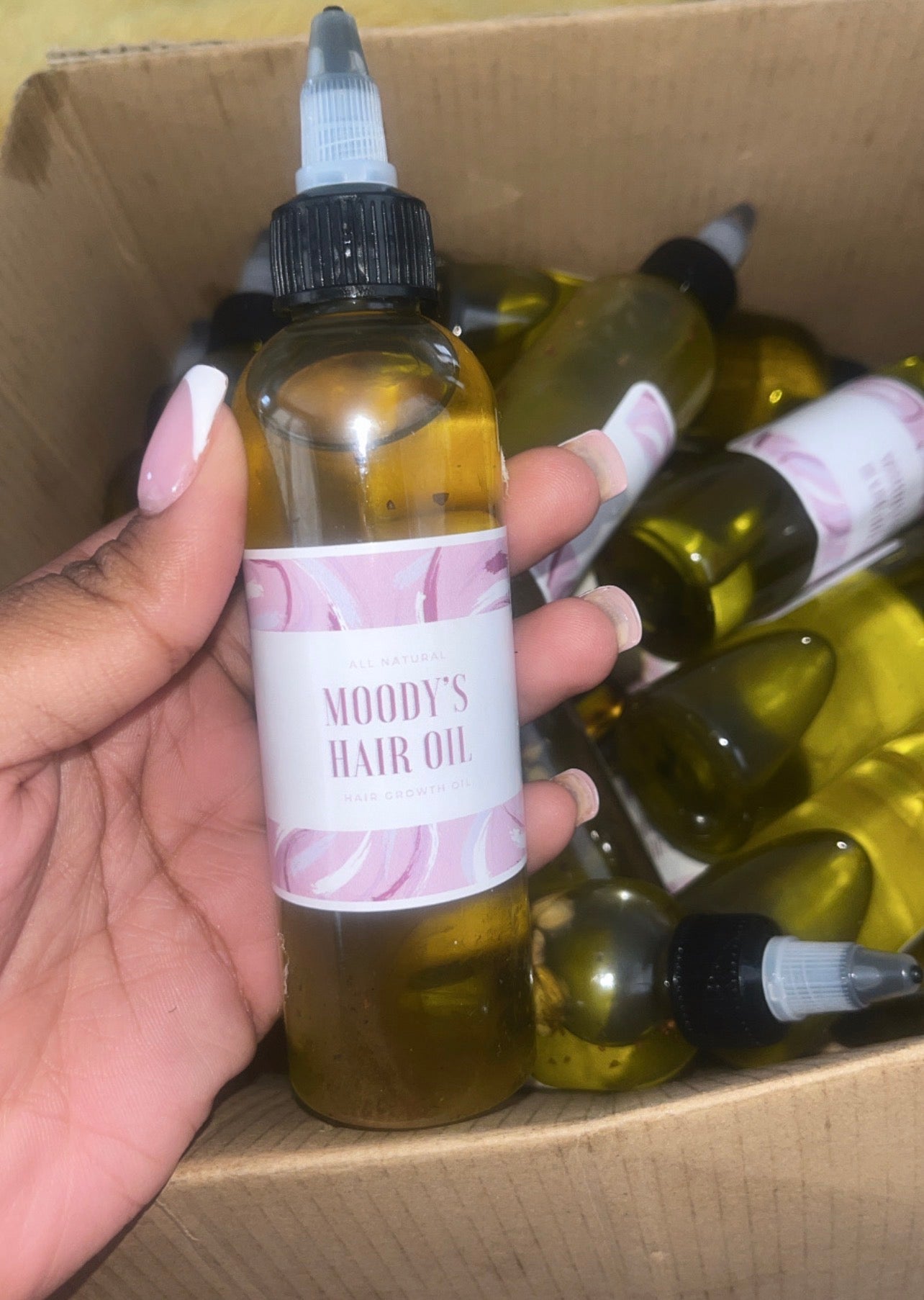 Normal Strength Hair Growth Oil